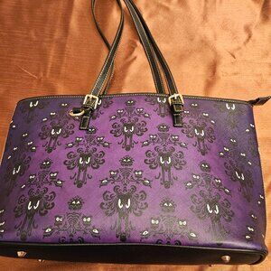 Haunted Mansion Wallpaper Tote